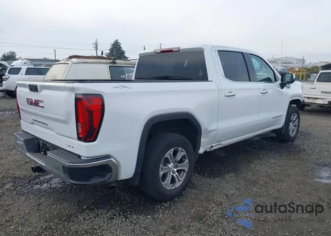 2025 GMC Sierra 1500 4Wd Short Box Slt из США, поврежденный, VIN 3GTUUDED1SG259460